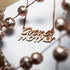 Grand-mère | Or rose 18 carats | Collier